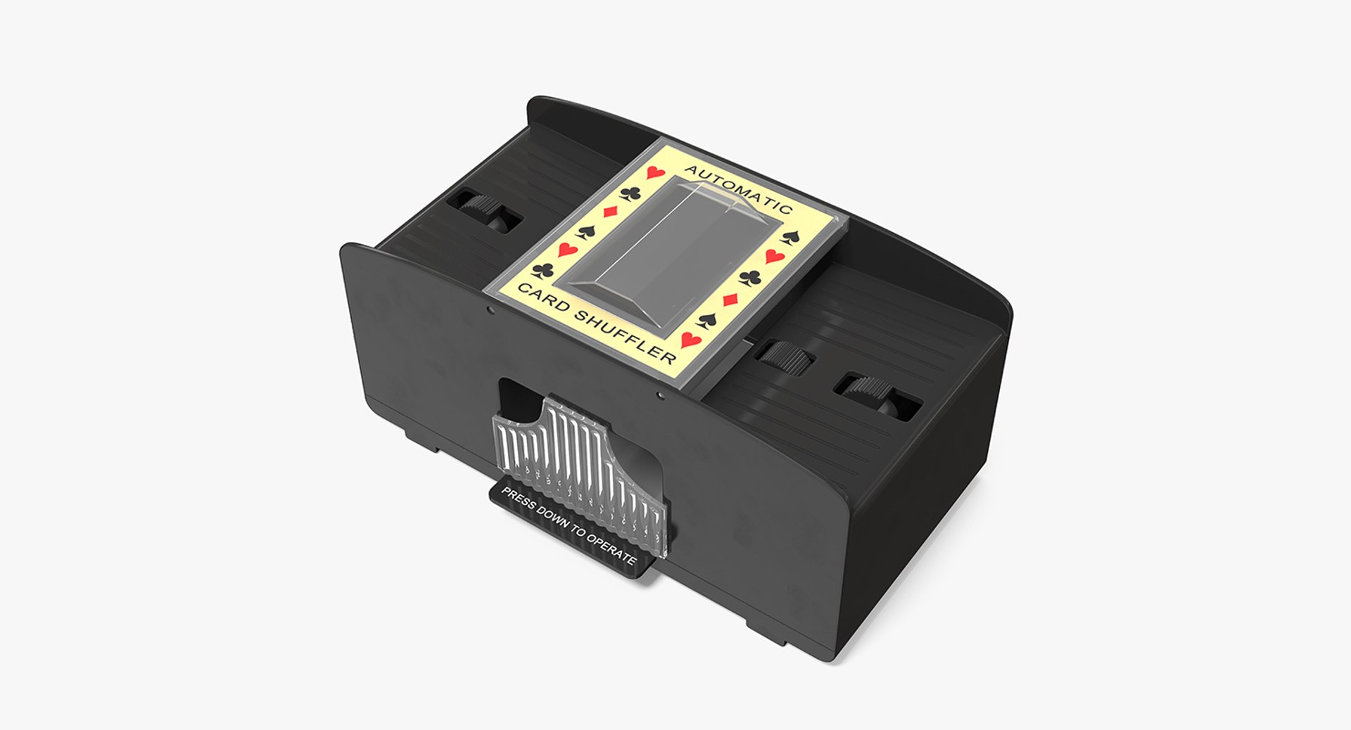 Card Shuffler 3D Model 3D model preview