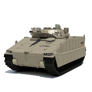 3D AS21 Redback Infantry Fighting Vehicle