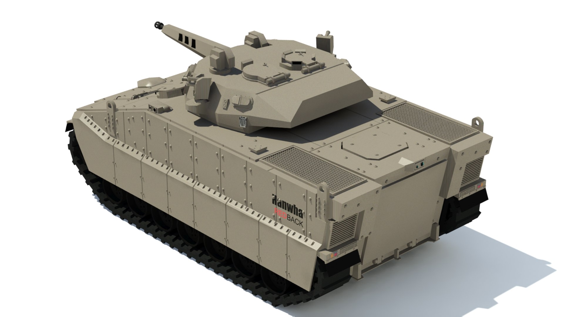 3D AS21 Redback Infantry Fighting Vehicle - TurboSquid 1782252