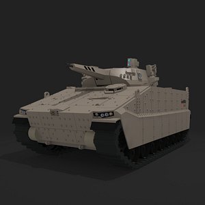 3D AS21红背步兵战车