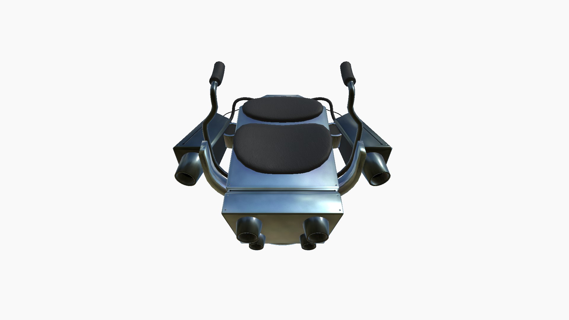 3D Jetpack G06 Chrome - SciFi Character Design - TurboSquid 1965718