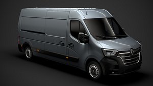 Renault Master L3H2 Van 2020