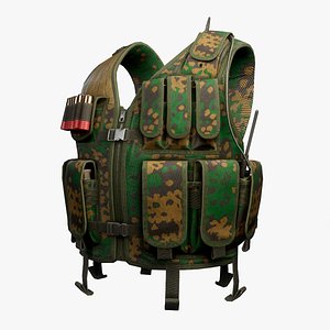 Tactical Vest 3D model