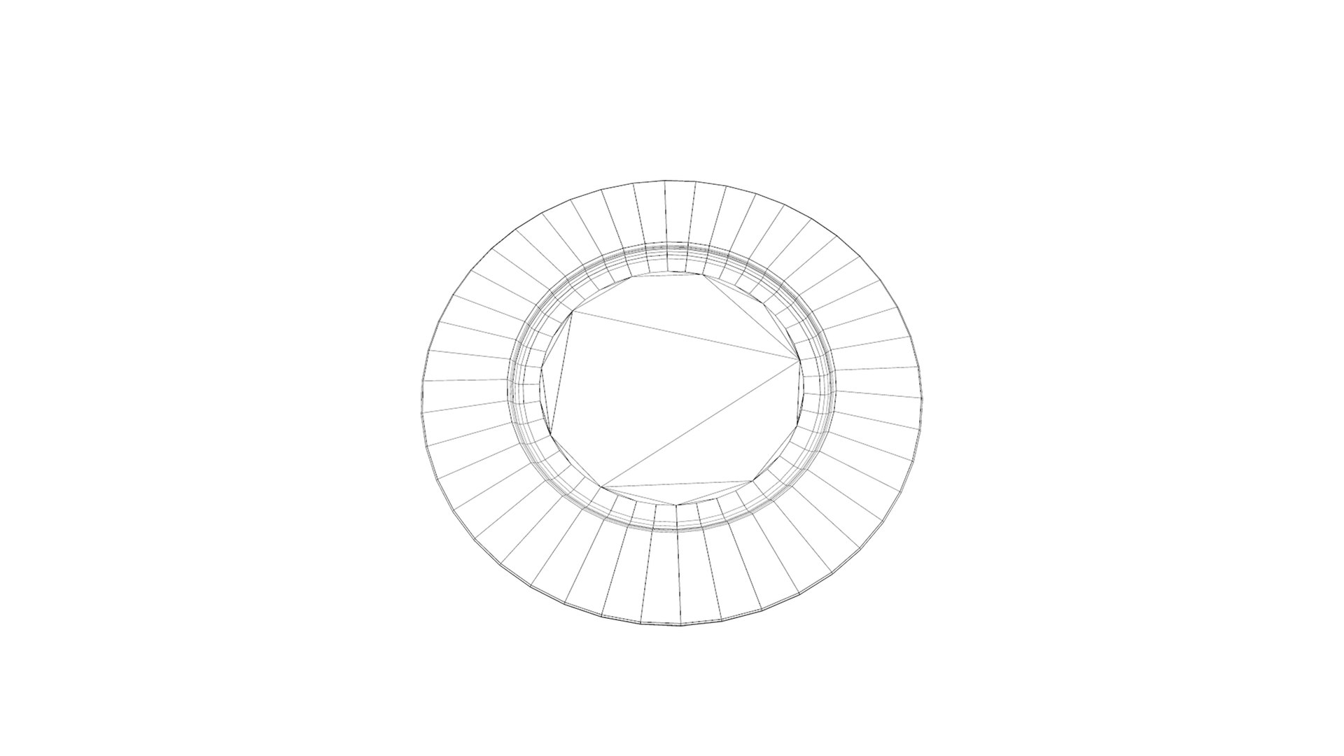 3D Plate 4 Model - TurboSquid 2138128