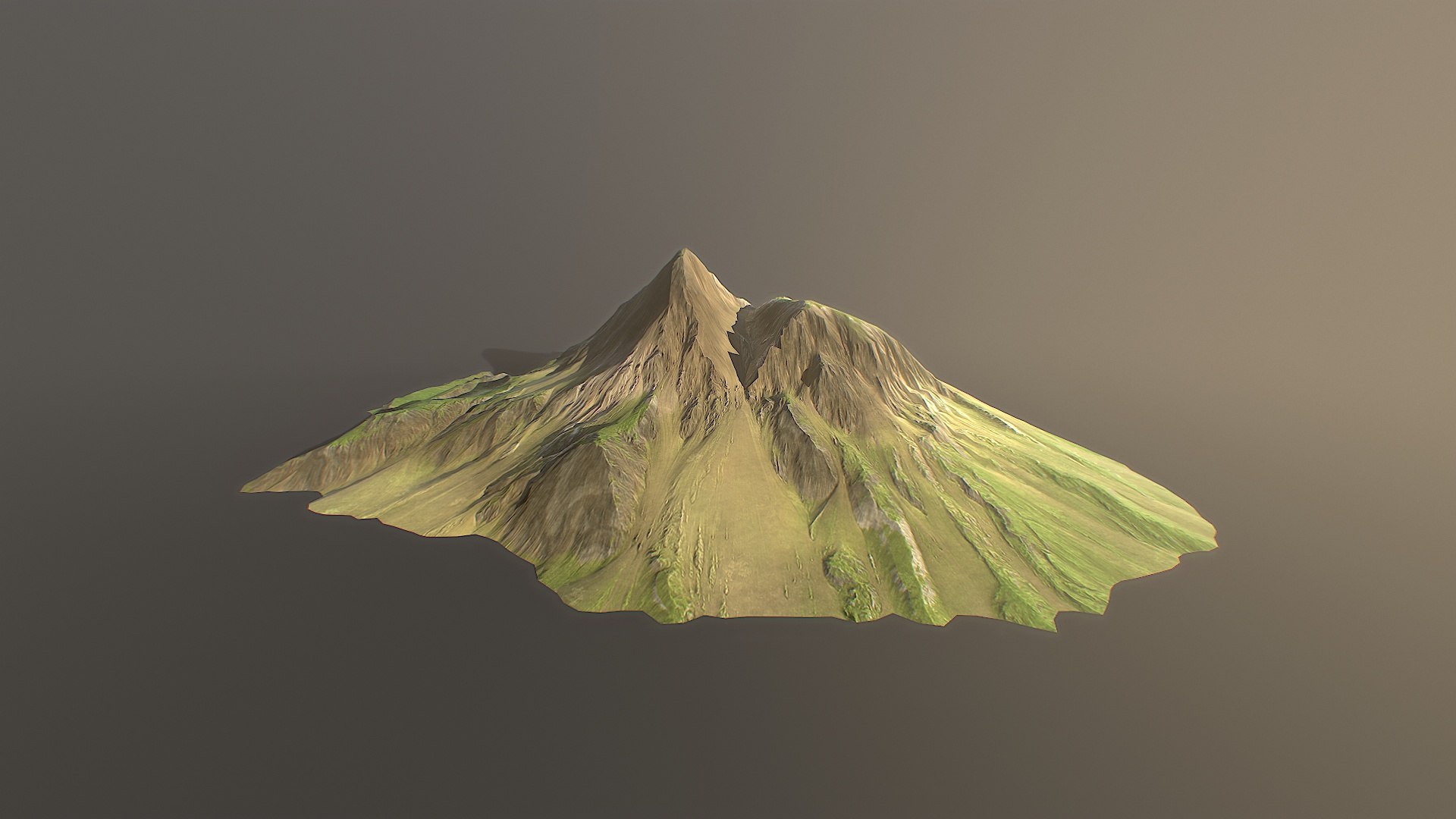 3D Background Landscapes Grass 2 Model - TurboSquid 2238160