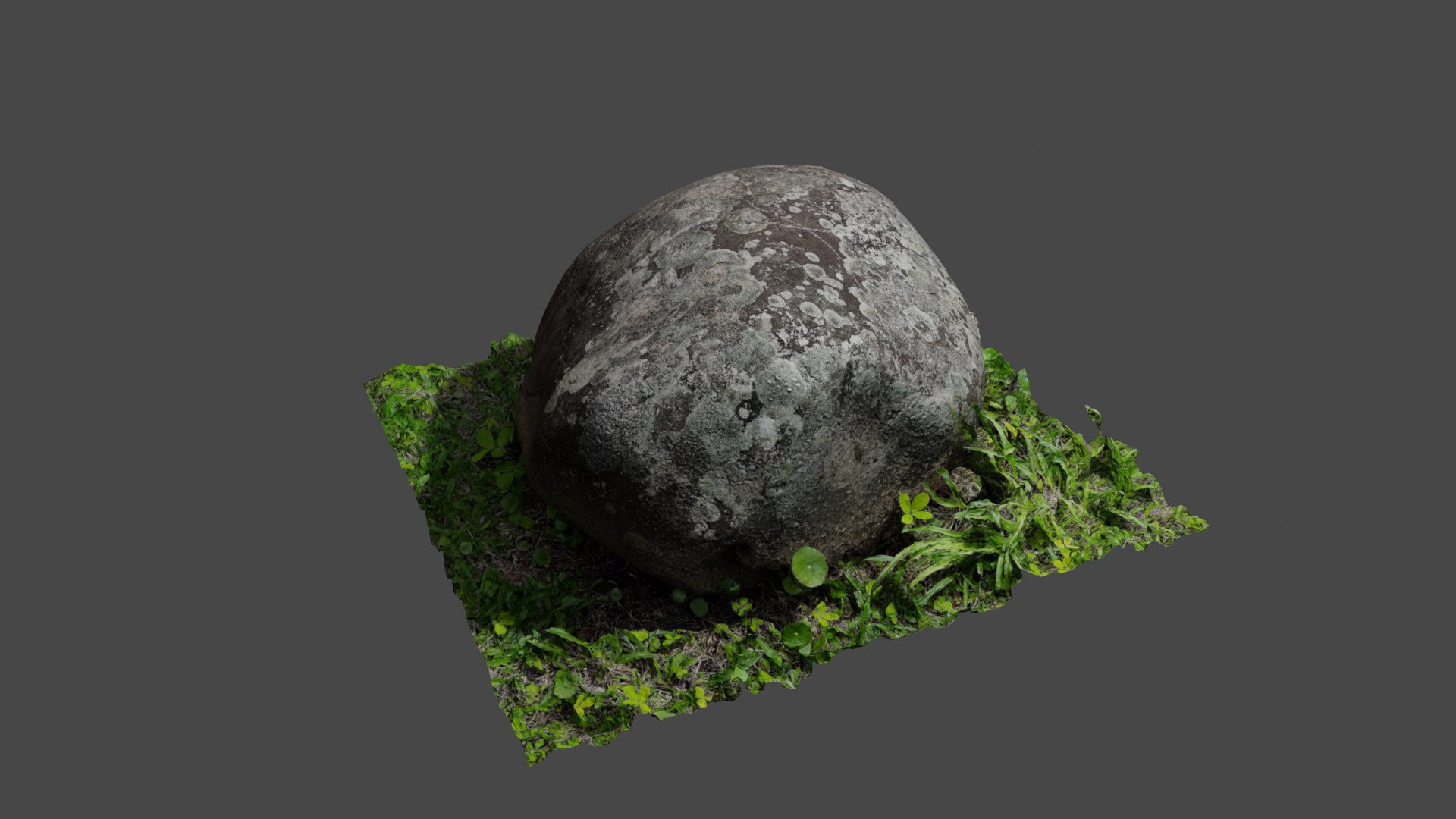 3D Wild Stone 2 - TurboSquid 2126587