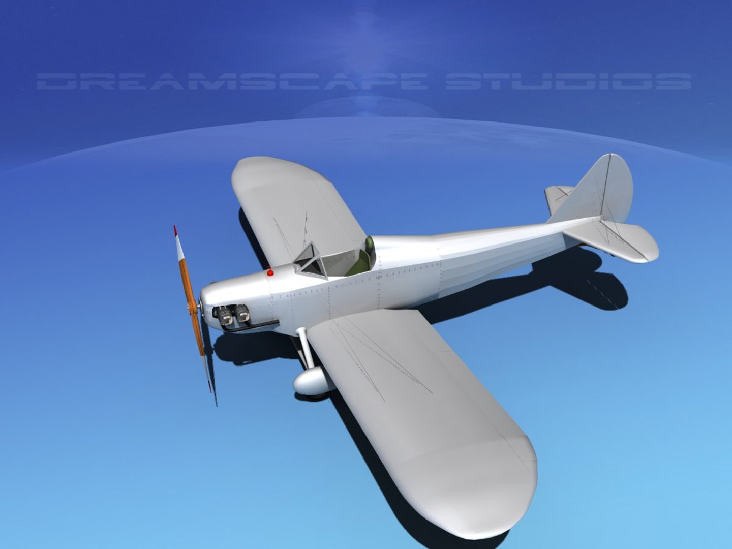 3d model propeller bowers fly baby