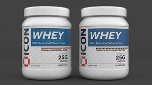 3D Protein Powder