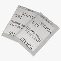 Silica Gel Desiccant Bag
