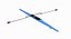 Rowing Boat Single Scull 3D Model