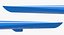Rowing Boat Single Scull 3D Model