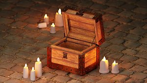 Treasure Box - Candles model