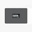 External Hard Drive Transcend StoreJet 25C3 USB Iron Gray