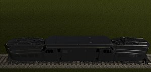 3D GG-1 Electric Locomotive