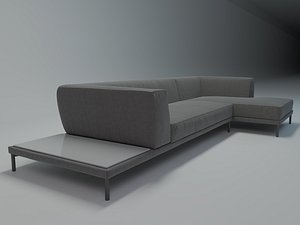 3d bonaldo marcu sofa model