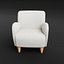 Sillón moderno estilo 2