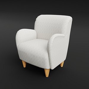 3D Modern Armchair Style 2