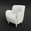 Sillón moderno estilo 2