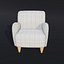 Sillón moderno estilo 2