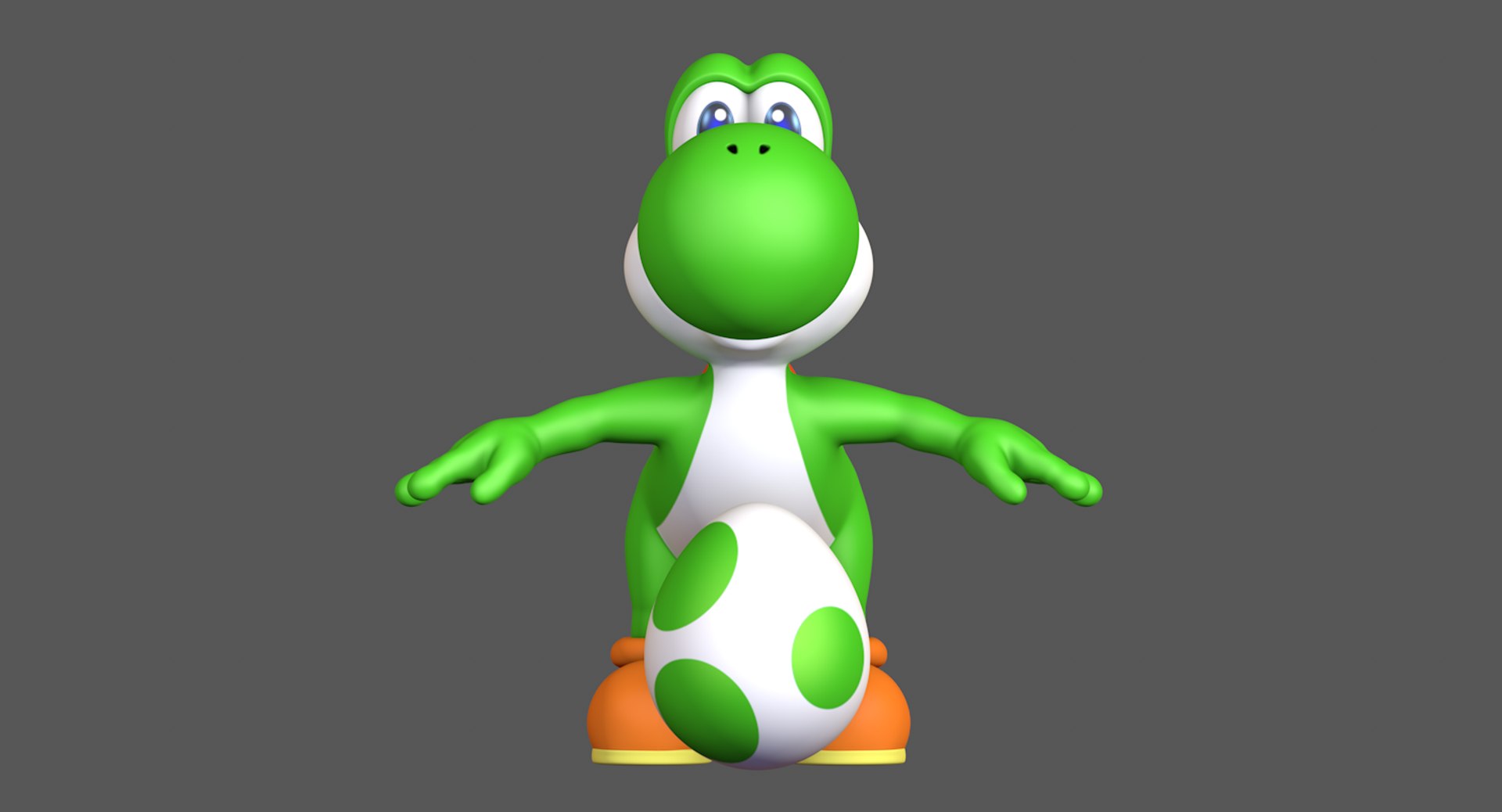 Wii - New Super Mario Bros. Wii - Yoshi Egg - The Textures Resource