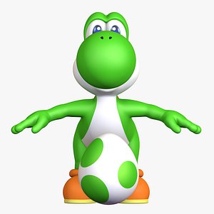 Classic Yoshi Super Mario Galaxy - Egg