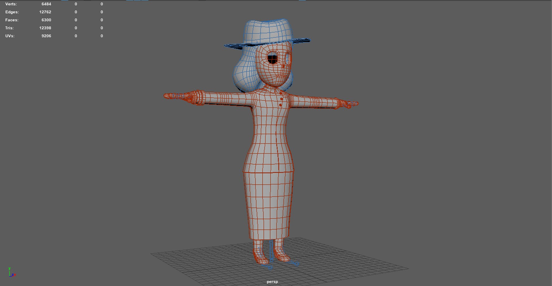 Character Videogame Rig 3D - TurboSquid 1315795