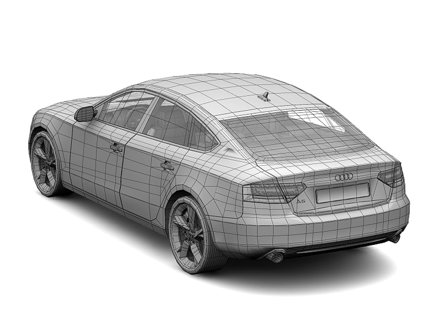 3d Model Audi A5 Sportback