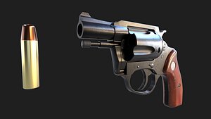 Charter Arms Undecover Revolver 3D model