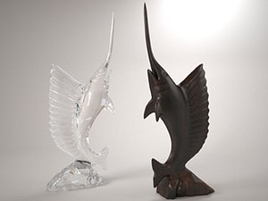 Sailfish Statue