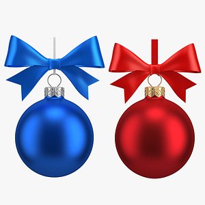 3D Ornament ball collection 2