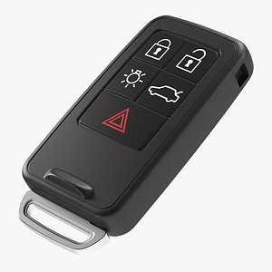 Car Key 01 Volvo