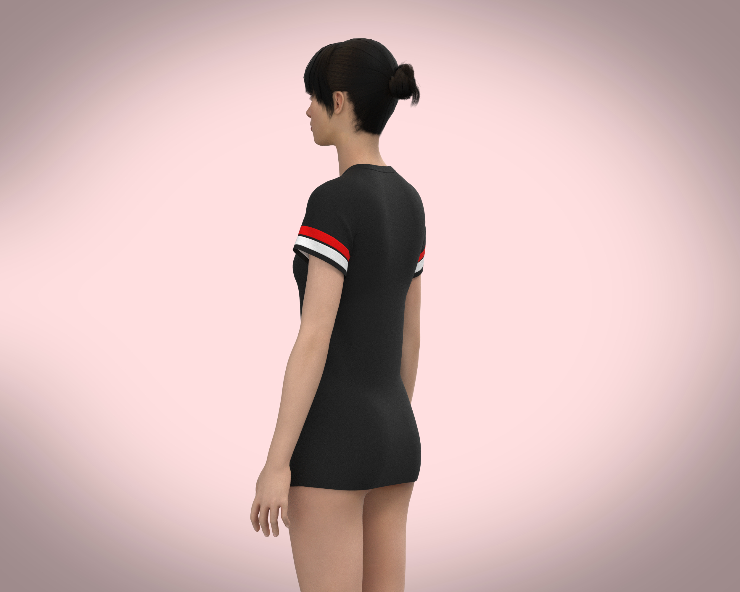VMDOLLY Top - Black main image 0