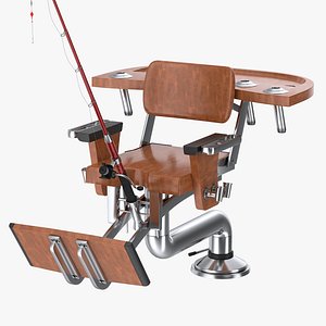 Fishing Chair with Rod
