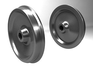 Railway Train Wheel