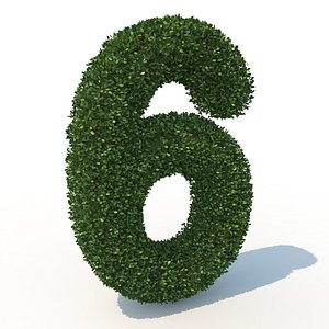 3D model 6 hedge