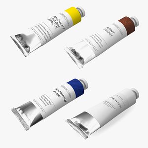 Oil Paint Tubes Collection