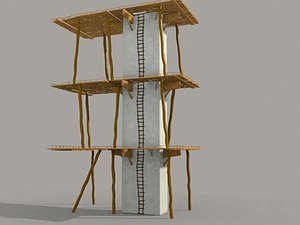 3d scaffolding old