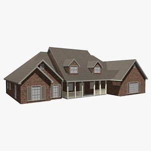 3d house home model