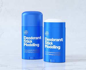Deodorant Stick model
