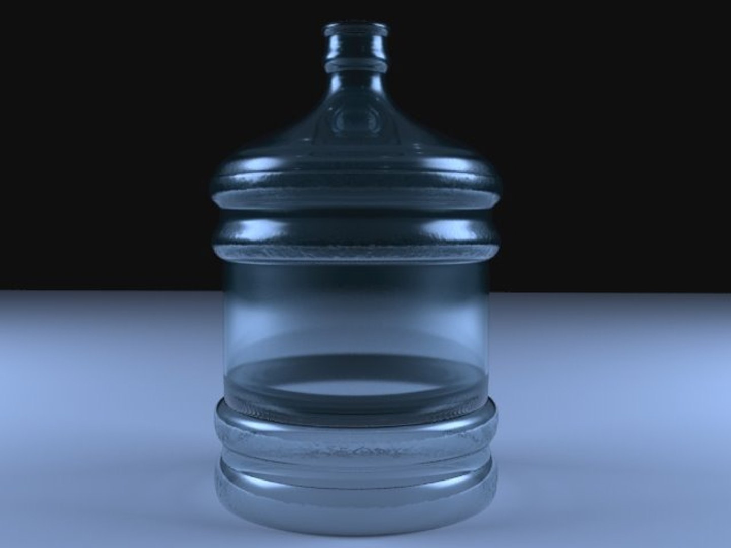gallon water 3d model