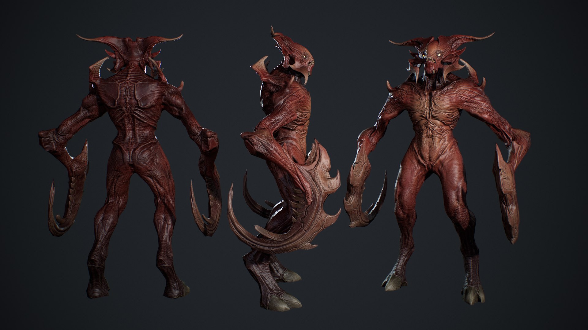 3D Demon Character 9 model https://p.turbosquid.com/ts-thumb/Fa/mi7JNu/ba/tbrender001/png/1697199039/1920x1080/fit_q87/e9b9faf93acd1dd94a7c6b8533be934dbb94f442/tbrender001.jpg