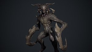 Demon Character 9