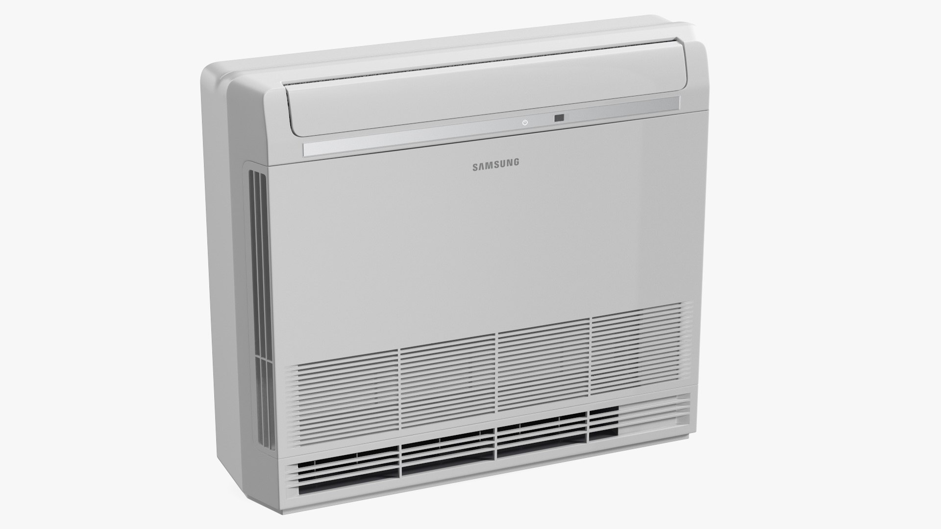 3D Samsung Floor Console Air Conditioning Indoor Unit TurboSquid