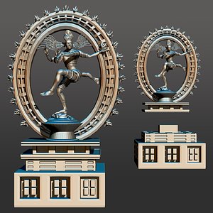 3D model Shiva - Nataraja
