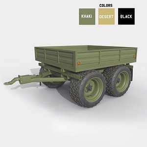 TRAILER Supacat Tug Tow ATMP Alvis