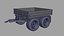 ТРЕЙЛЕР Supacat Tug Tow ATMP Alvis