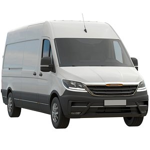 Generic Commercial Cargo Van model