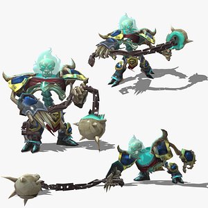 3D model SkeletonBoss