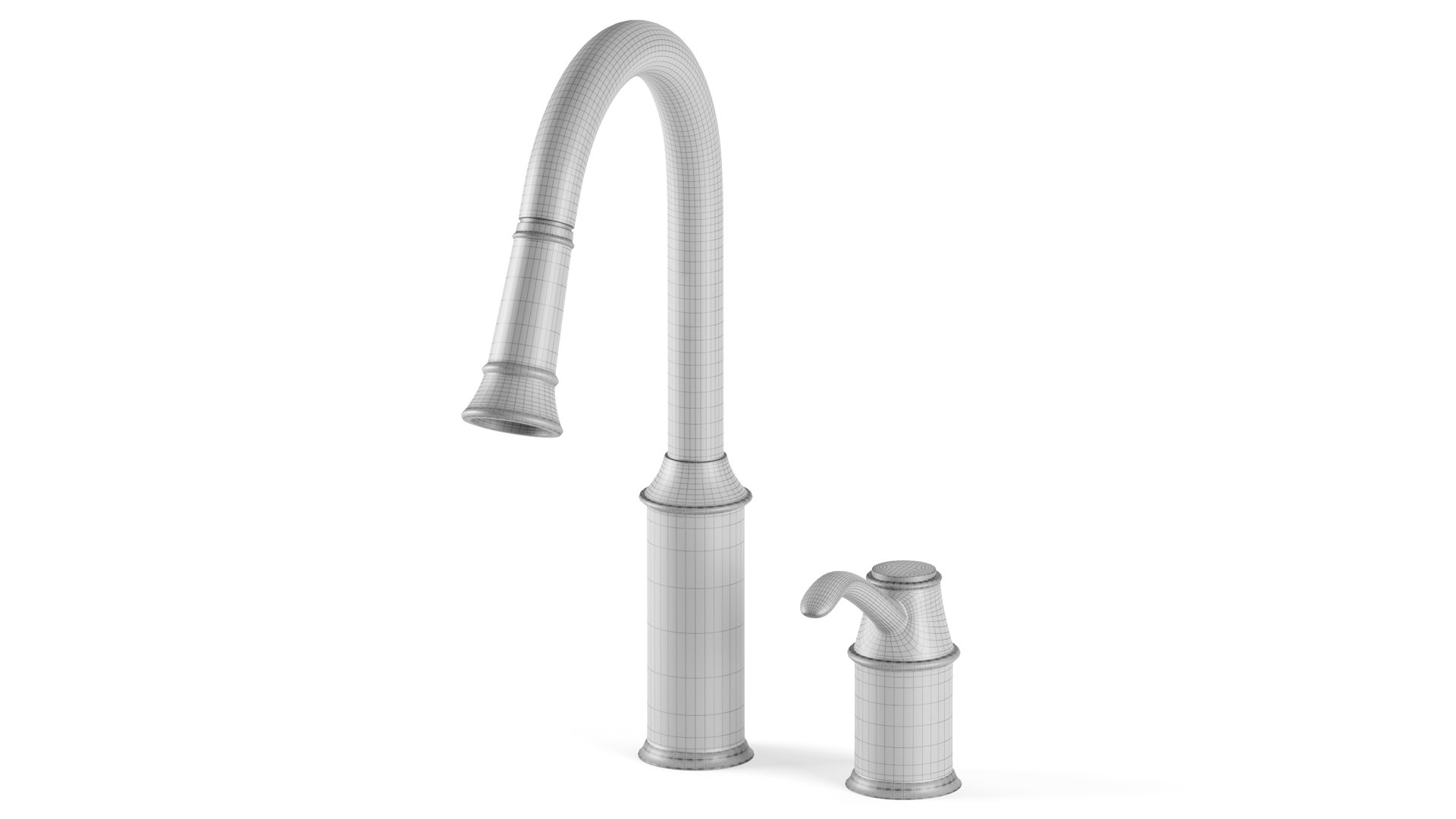 MOEN Sink 03 3D Model TurboSquid 1876287