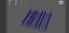 3D-Modell einer Metalltreppe